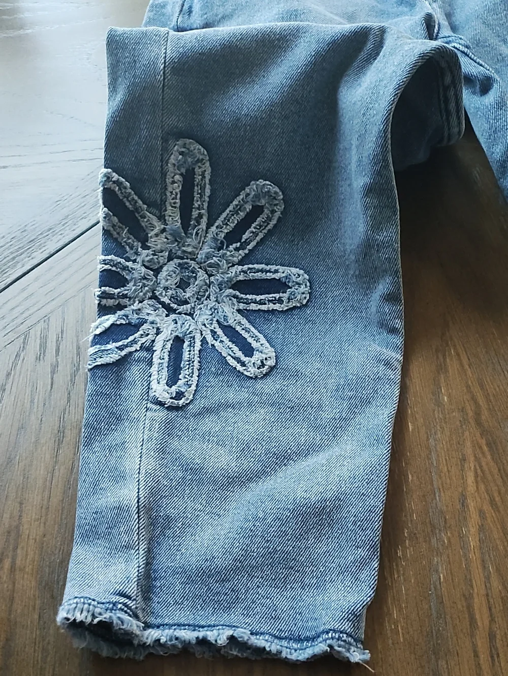 Justice light blue